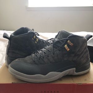 Air Jordan 12 dark grey